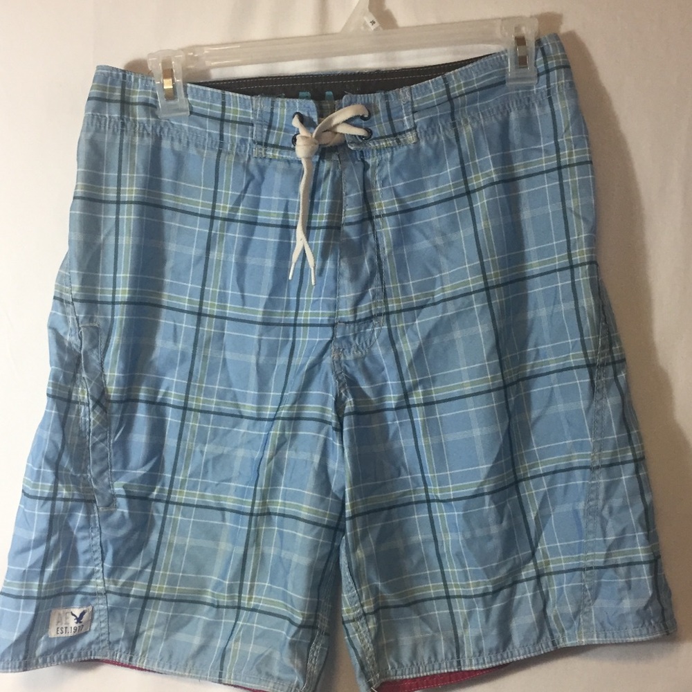 [American Eagle] swim trunks 32